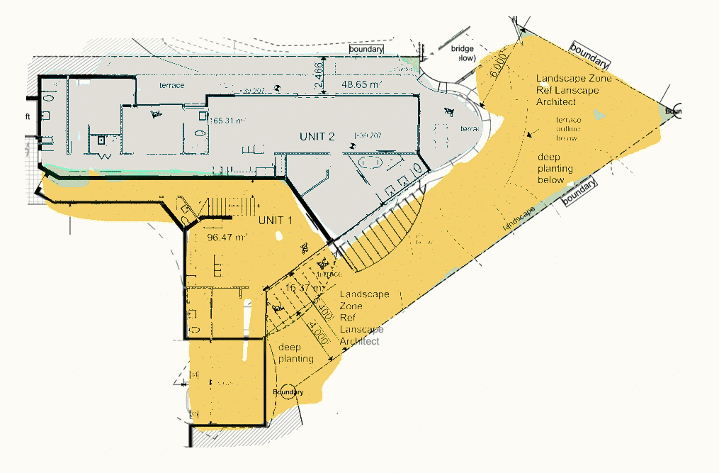 Celadon Unit 1 — Ground Floor plan