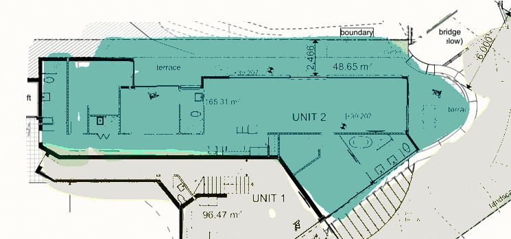 Celadon Unit 2 — Ground Floor plan