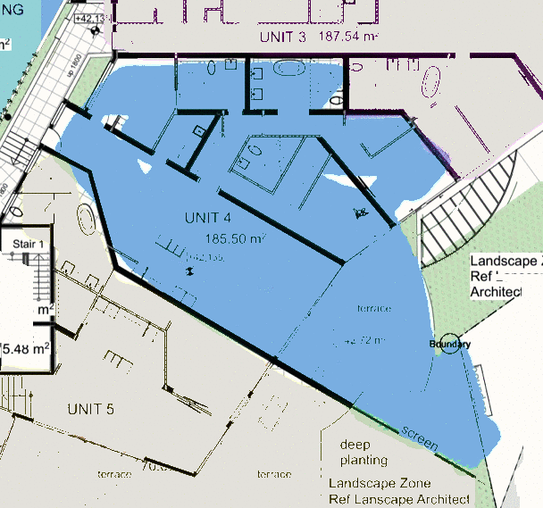Celadon Unit 4 — Level 1 plan