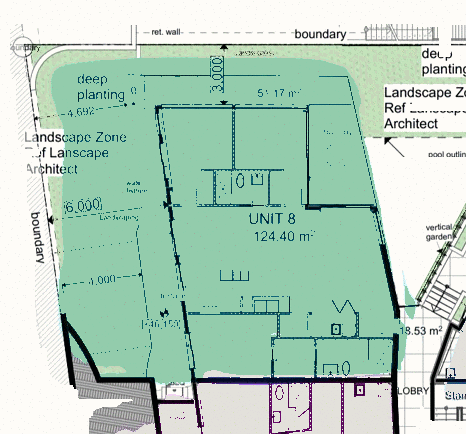 Celadon Unit 8 — Level 2 plan