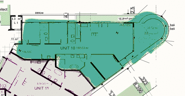Celadon Unit 10 — Level 3 plan