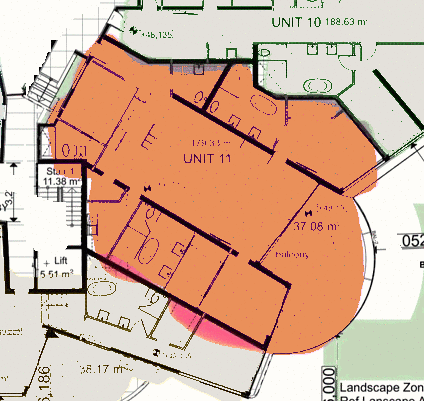 Celadon Unit 11 — Level 3 plan