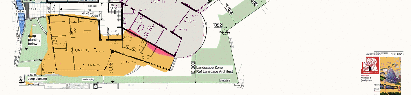 Celadon Unit 13 — Level 3 plan