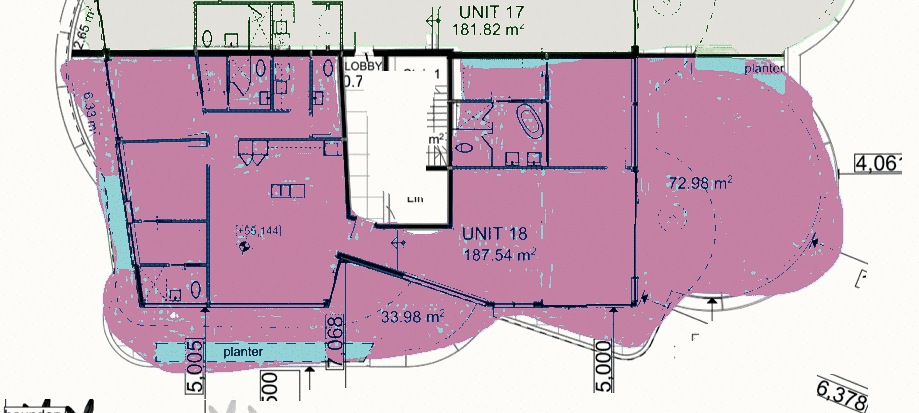 Celadon Unit 18 — Level 5 plan