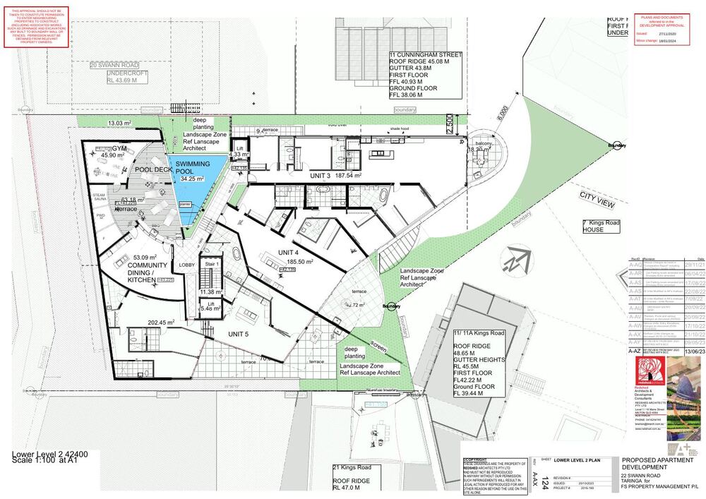 Celadon DA plan &mdash; Lower Level 2