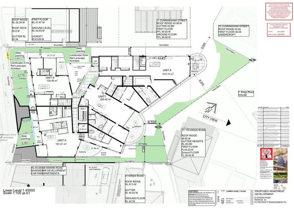 Celadon DA plan &mdash; Lower Level 1