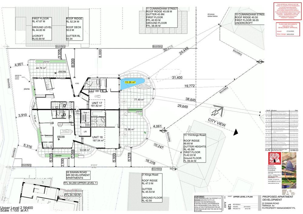 Celadon DA plan &mdash; Upper Level 2